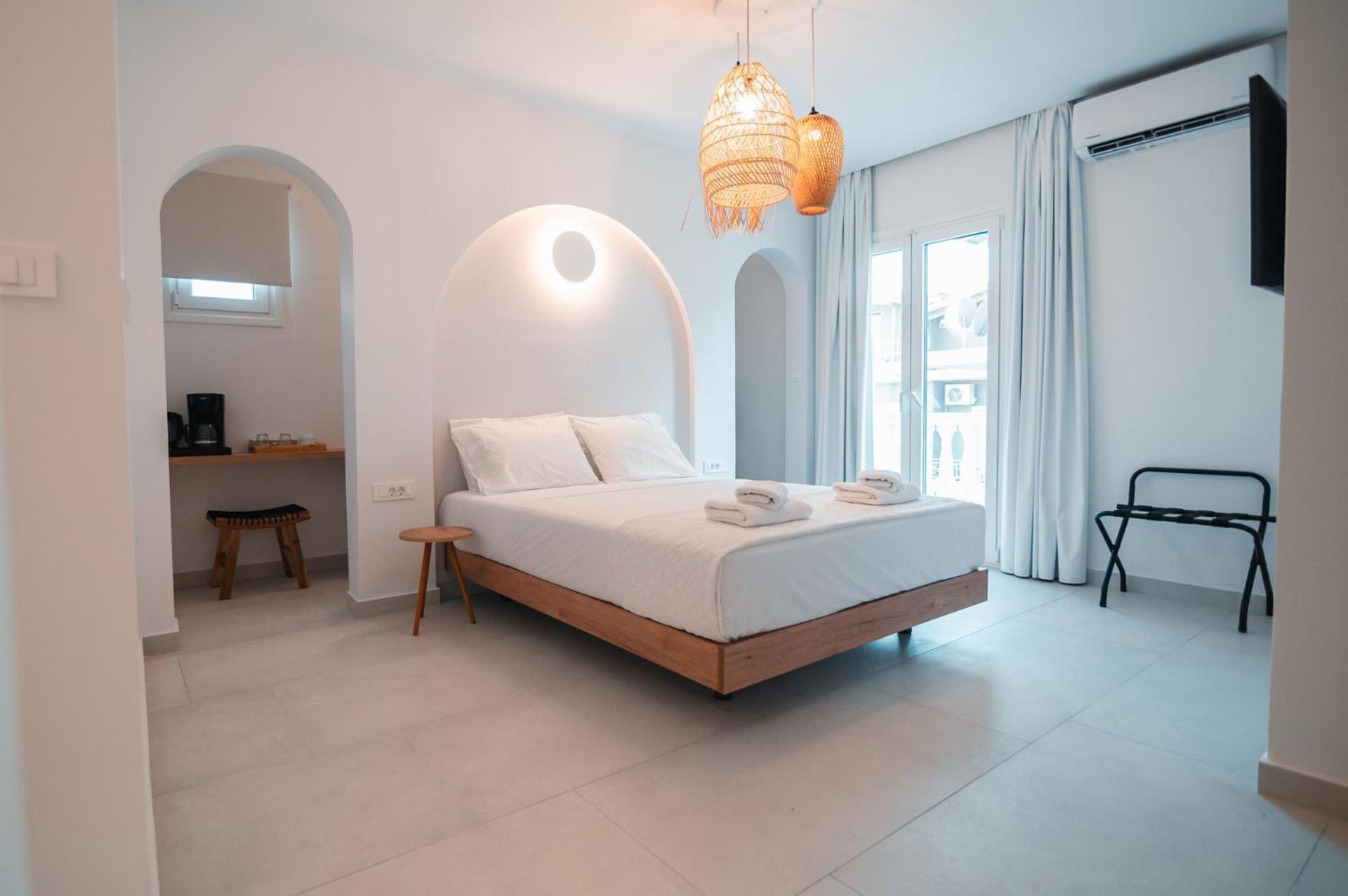 Andreas Aparthotel Ammoudia Exterior photo