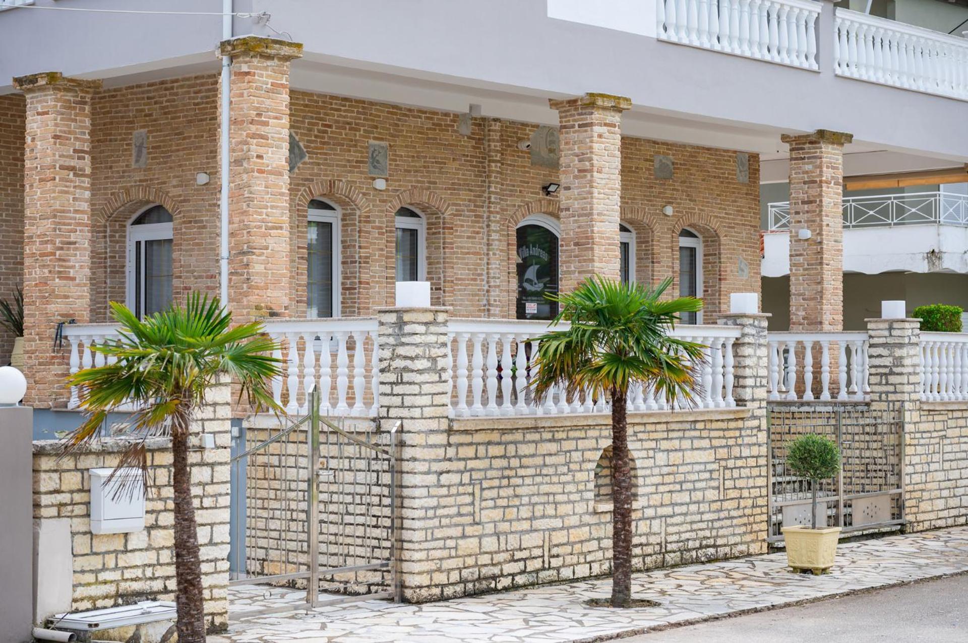 Andreas Aparthotel Ammoudia Exterior photo