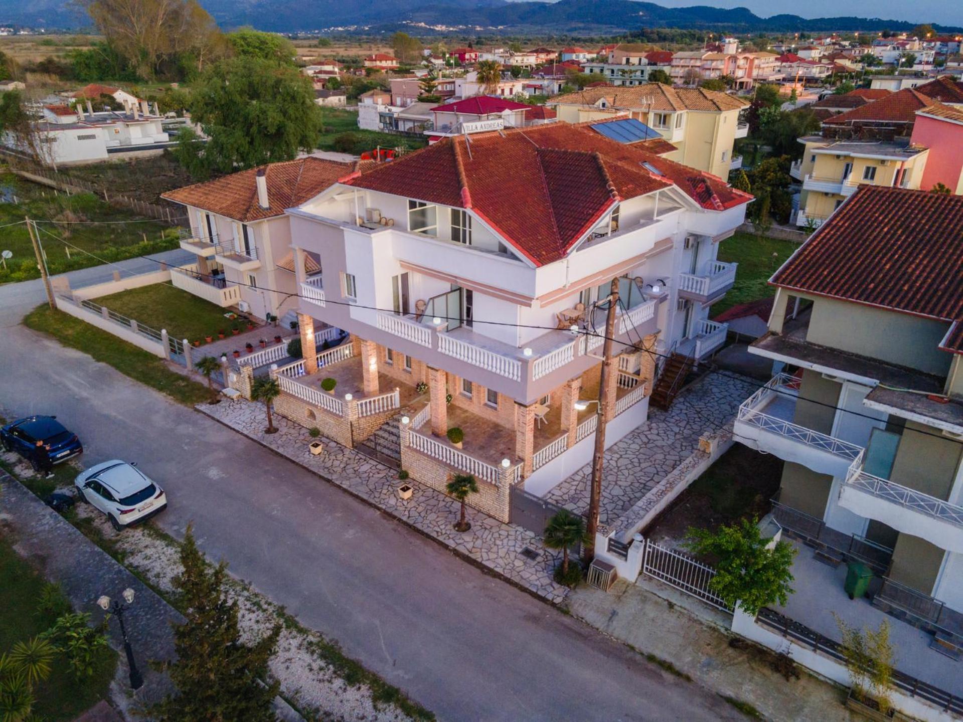 Andreas Aparthotel Ammoudia Exterior photo