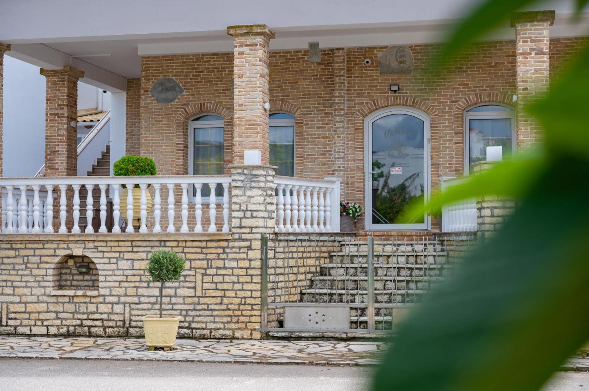 Andreas Aparthotel Ammoudia Exterior photo