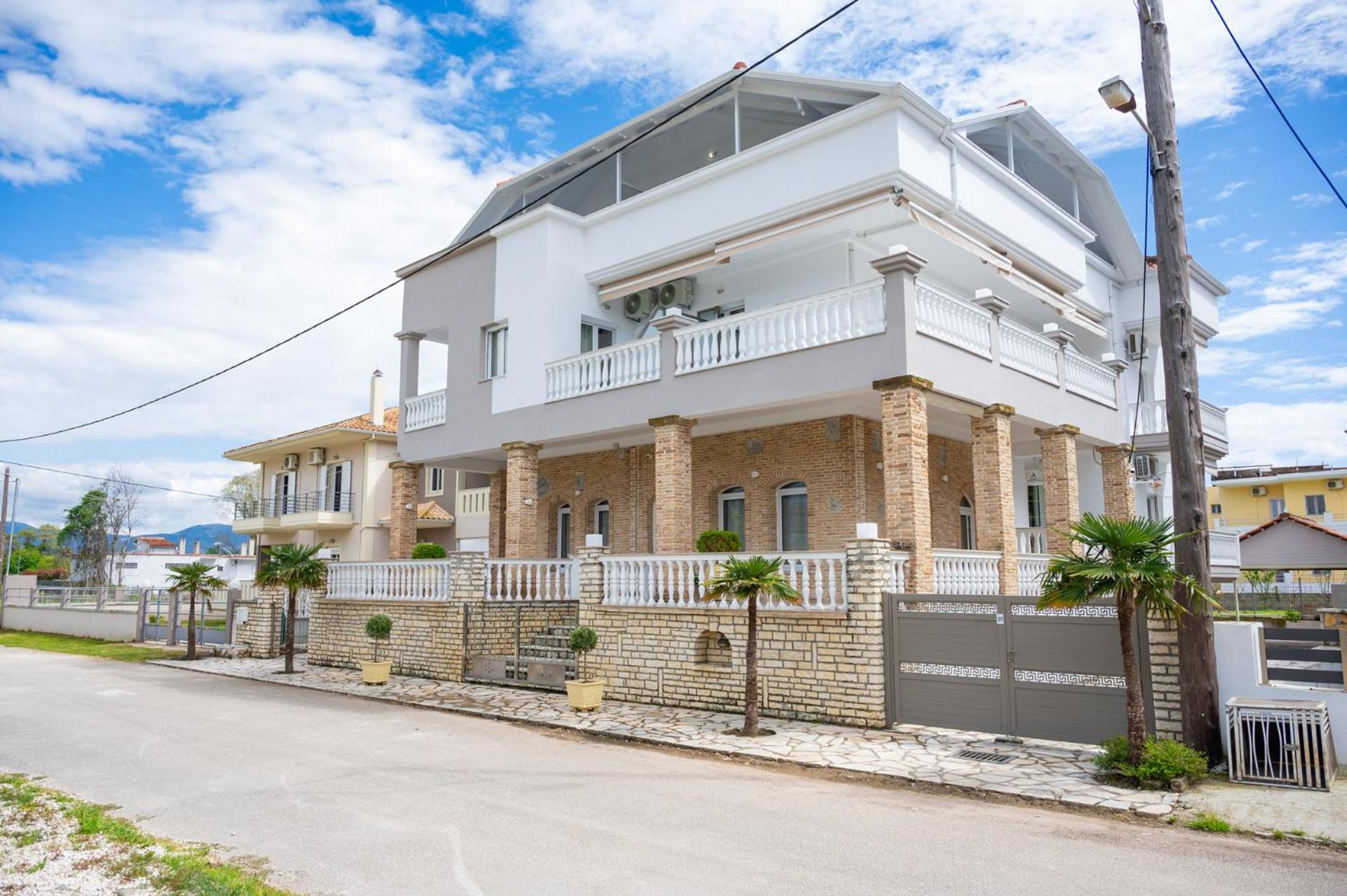 Andreas Aparthotel Ammoudia Exterior photo