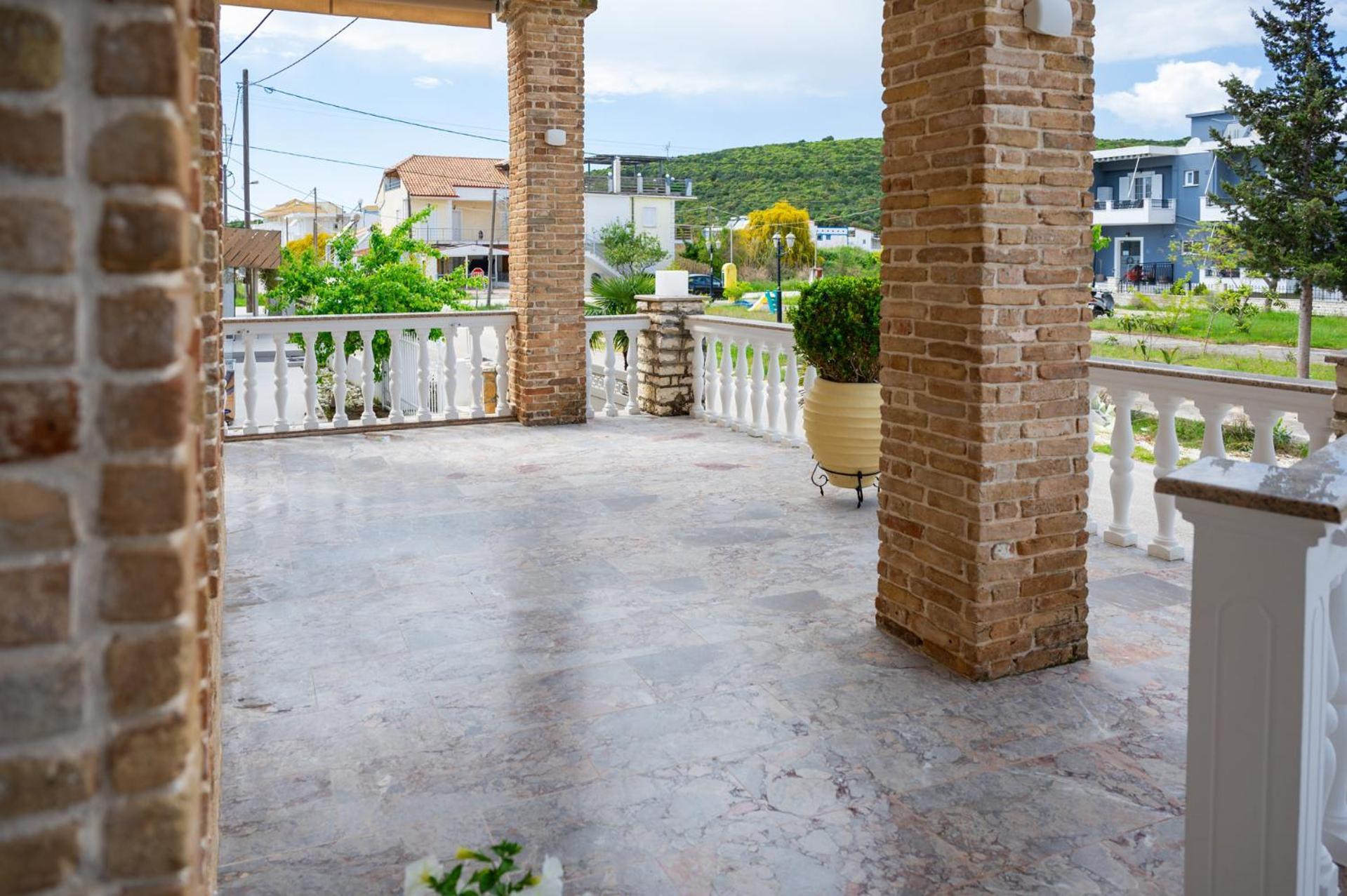 Andreas Aparthotel Ammoudia Exterior photo