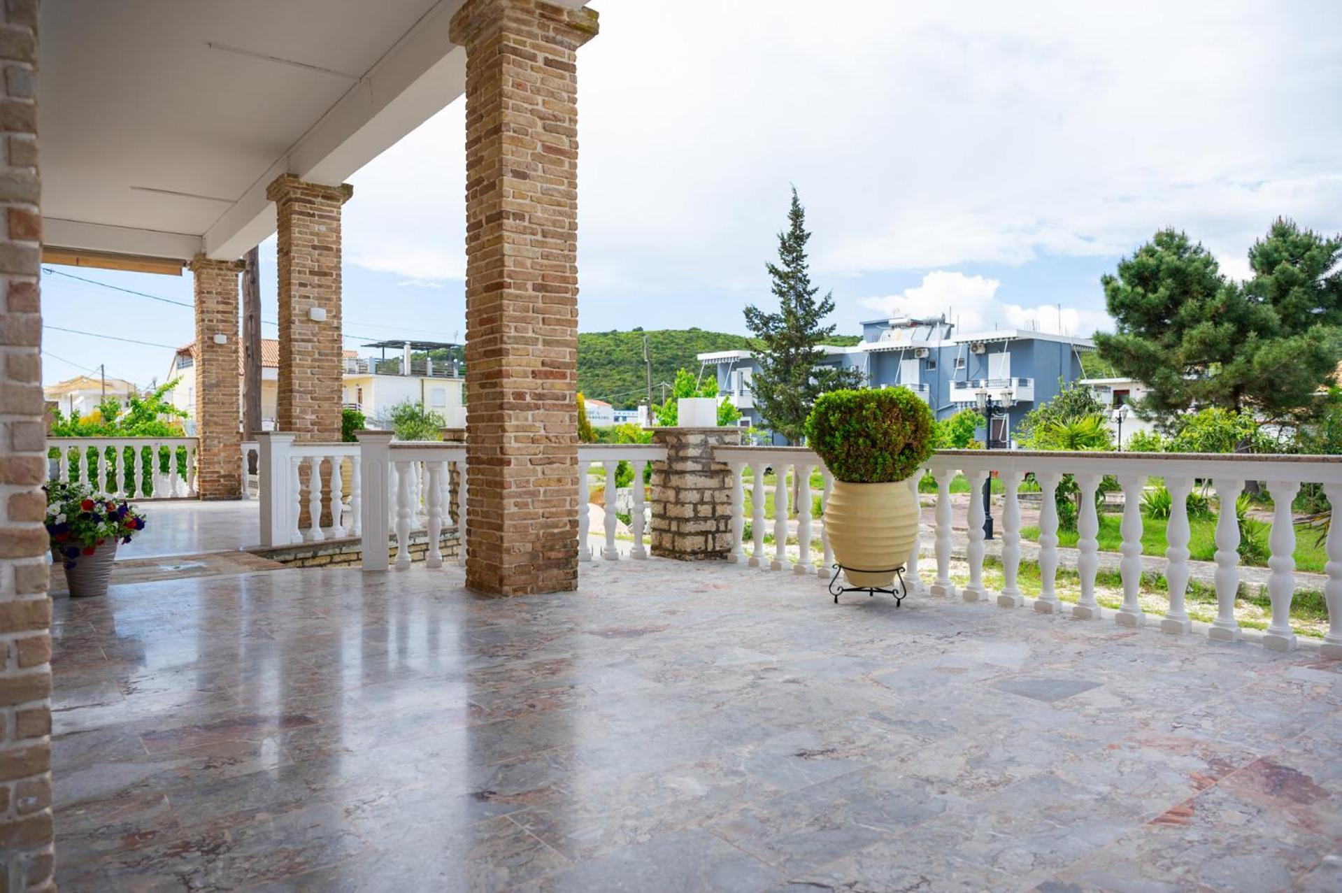 Andreas Aparthotel Ammoudia Exterior photo