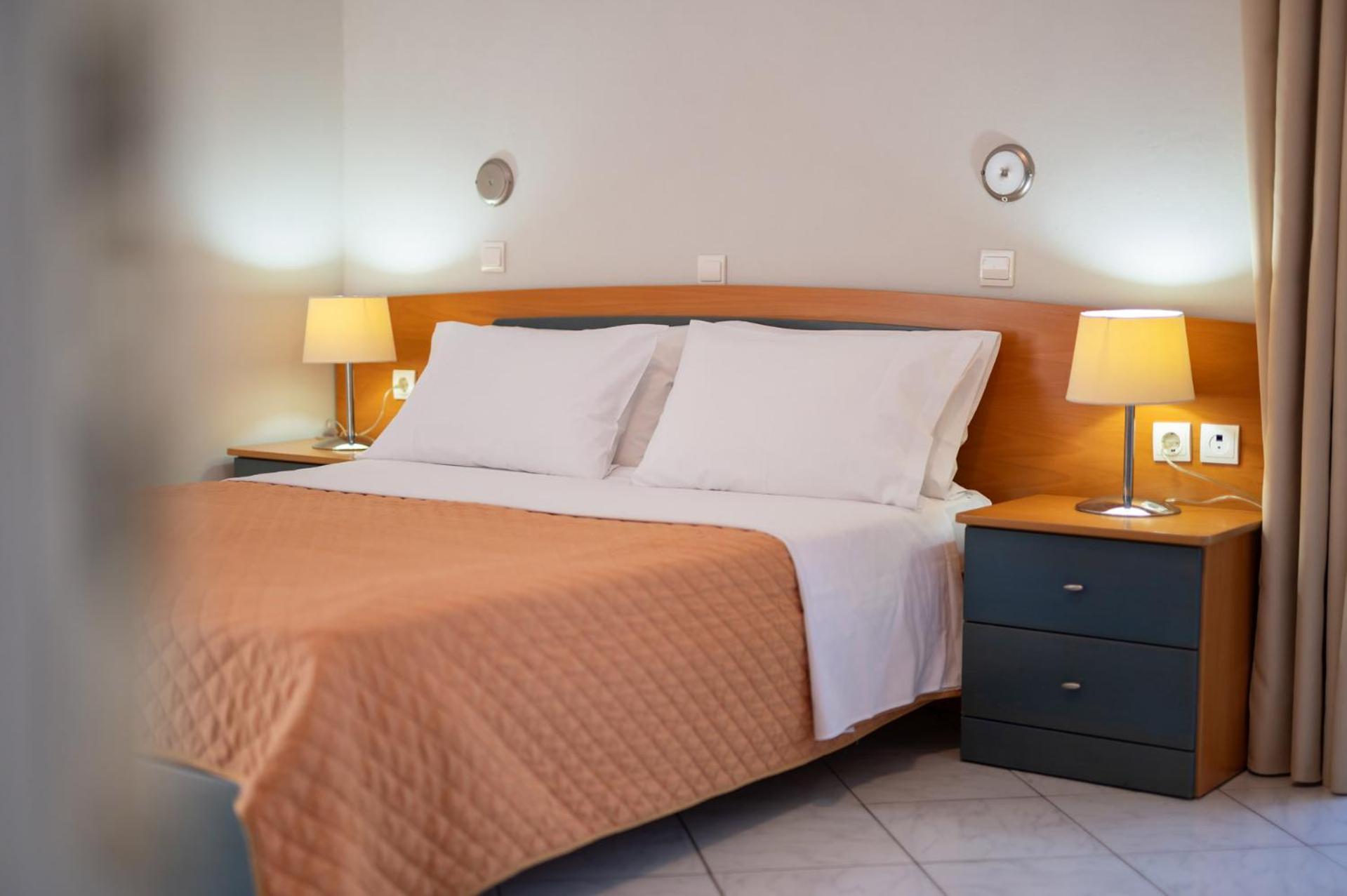 Andreas Aparthotel Ammoudia Exterior photo
